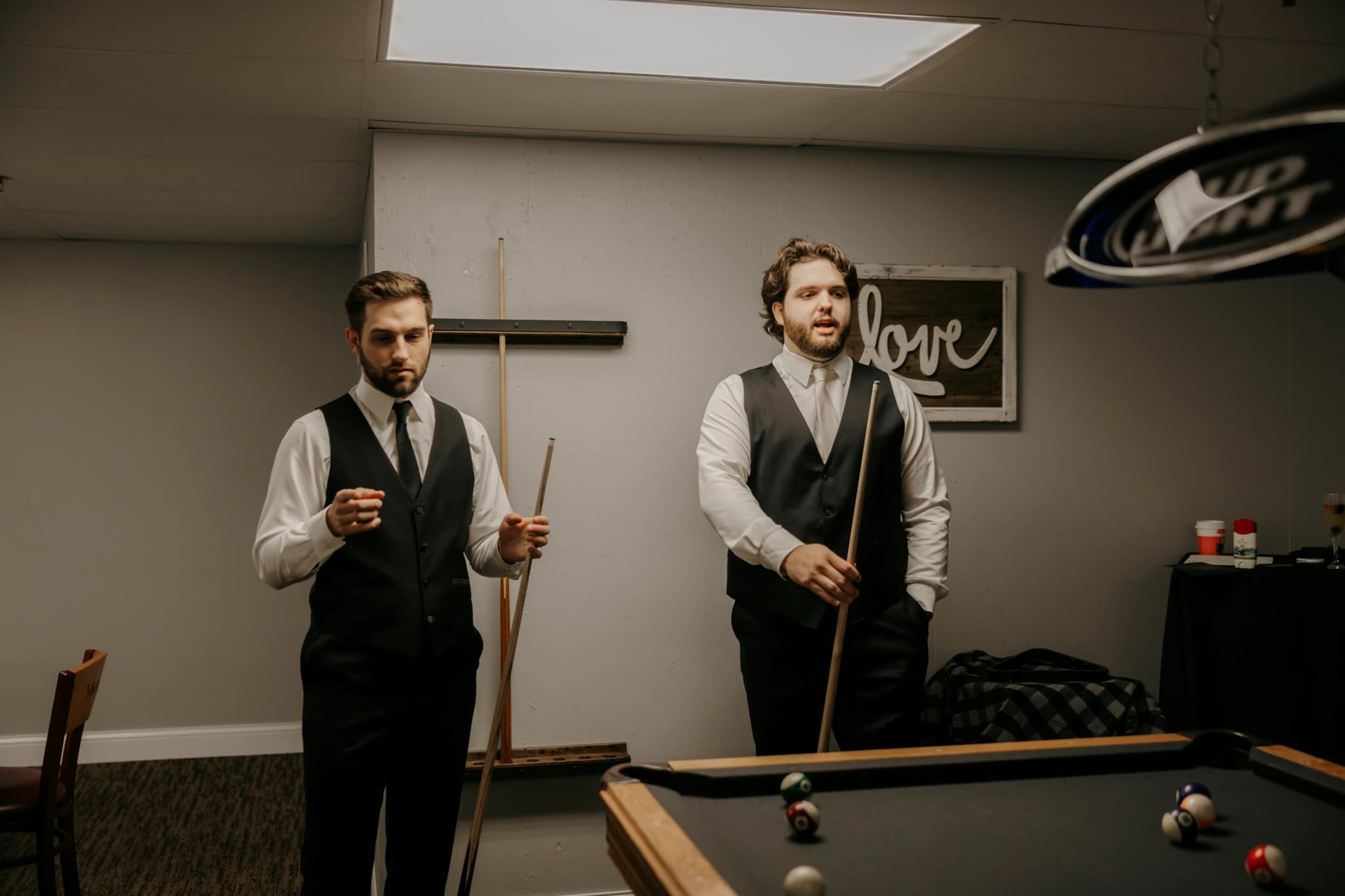 The Man Cave