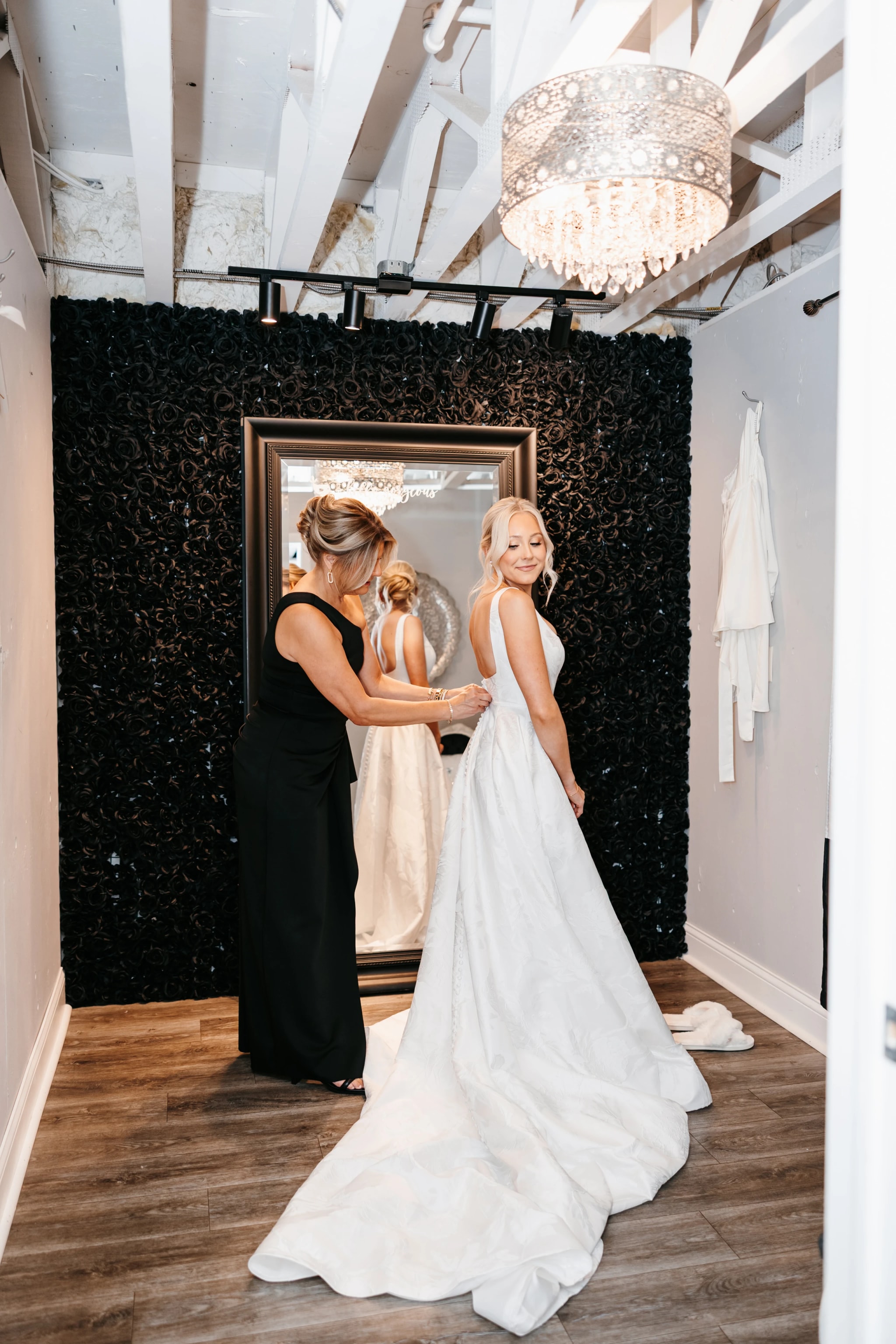 Ballroom bridal suite