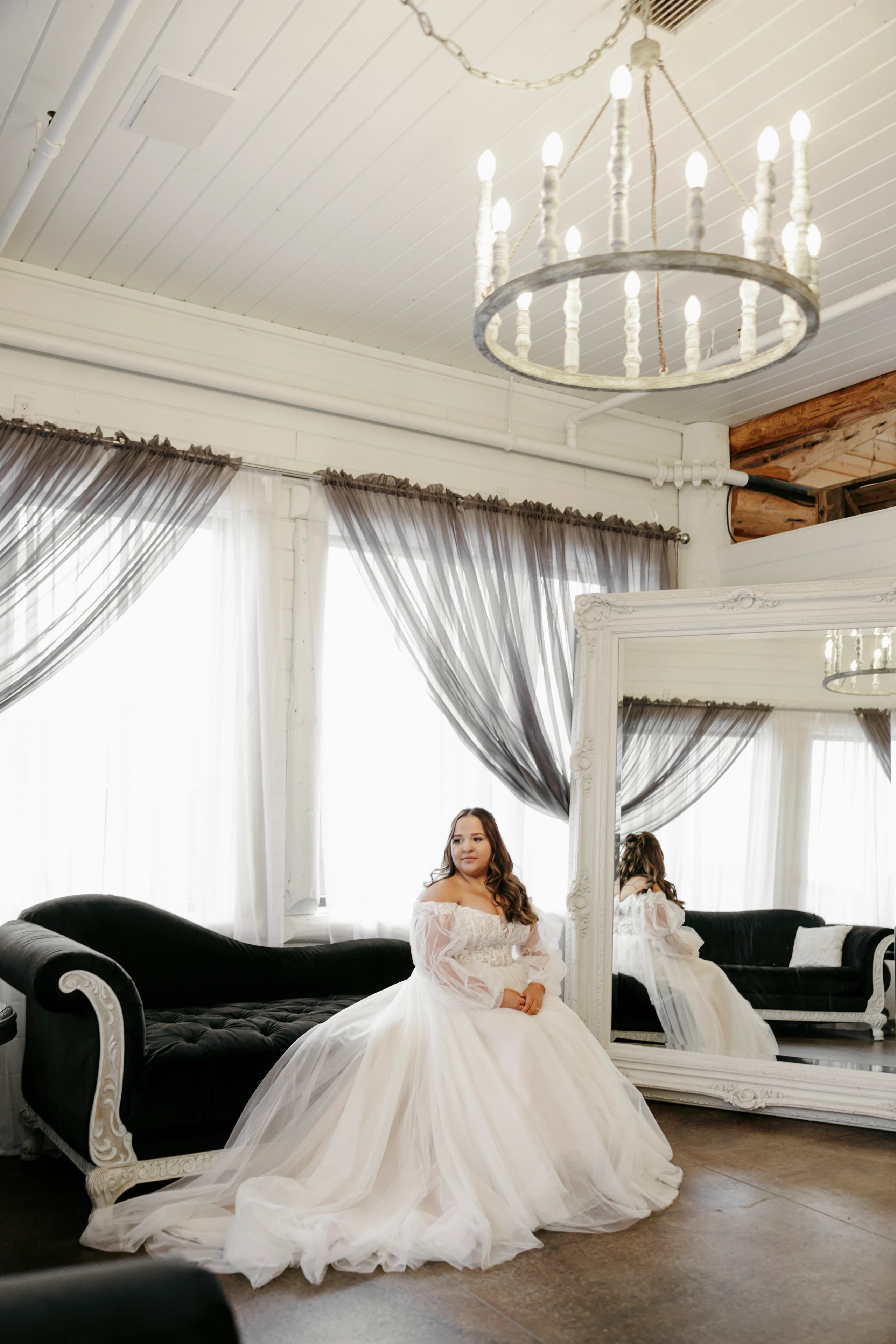 Lodge bridal suite