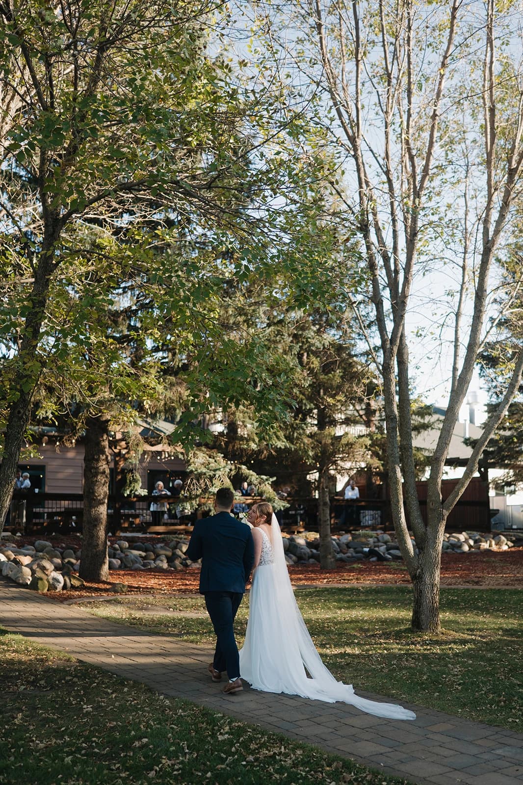Wedding at The Grands at Mulligans